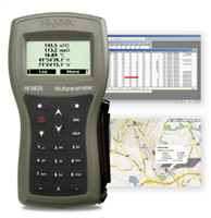 HI9829G高精度多参数【内置GPS、15项】水质分析测定仪